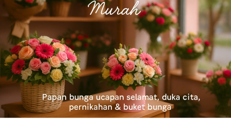 Toko Bunga Serua Indah